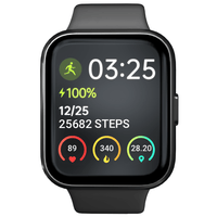 Health Smartwatch 3 Black & Rose Gold + Free Gift