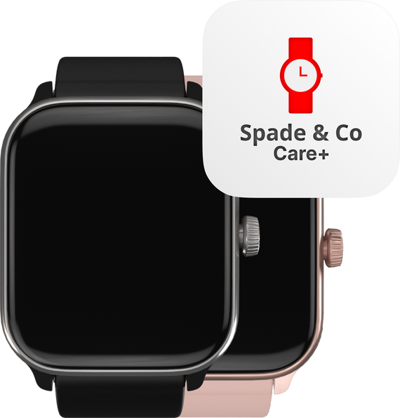 Spade & Co Care+ for Health Smartwatch 4