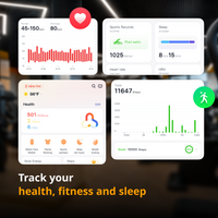 Hers & His Health Smartwatch 4 Duo