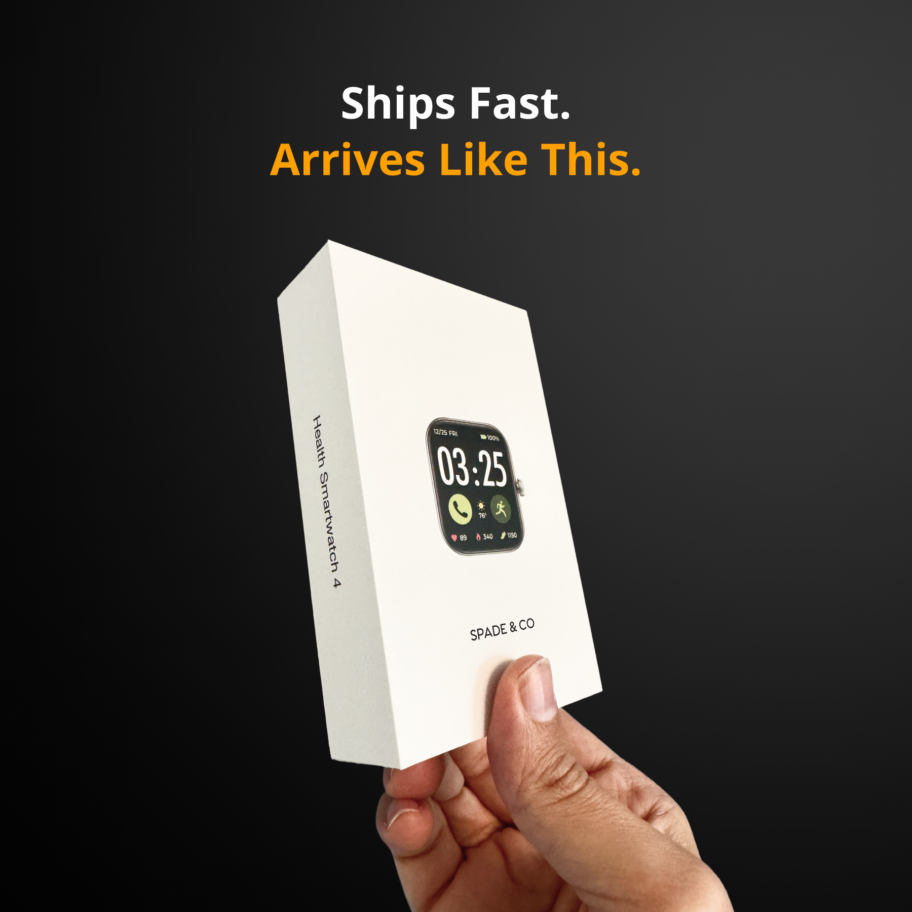 Hers & His Health Smartwatch 4 Duo