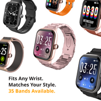 Hers & His Health Smartwatch 4 Duo