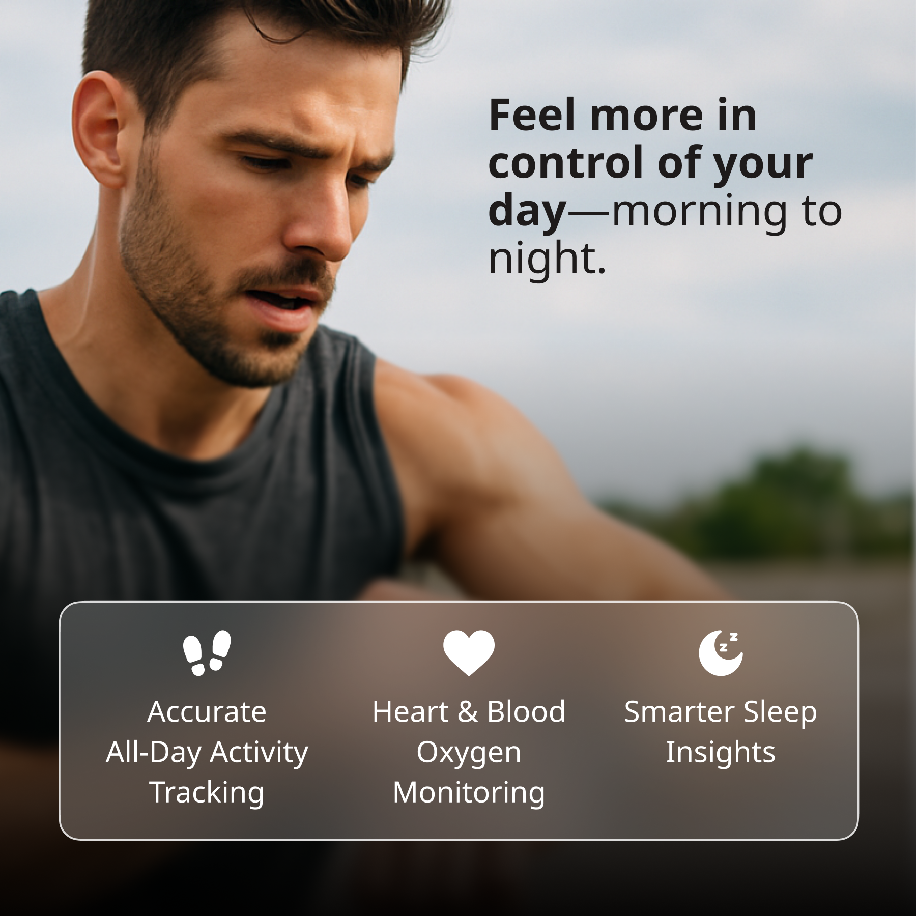 Hers & His Health Smartwatch 4 Duo