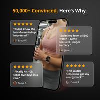 Hers & His Health Smartwatch 4 Duo