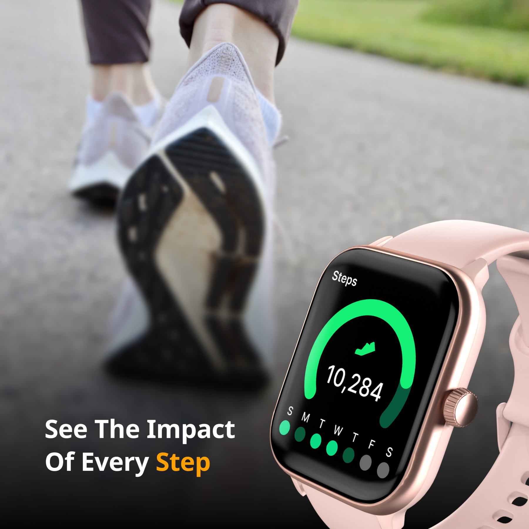 Hers & His Health Smartwatch 4 Duo