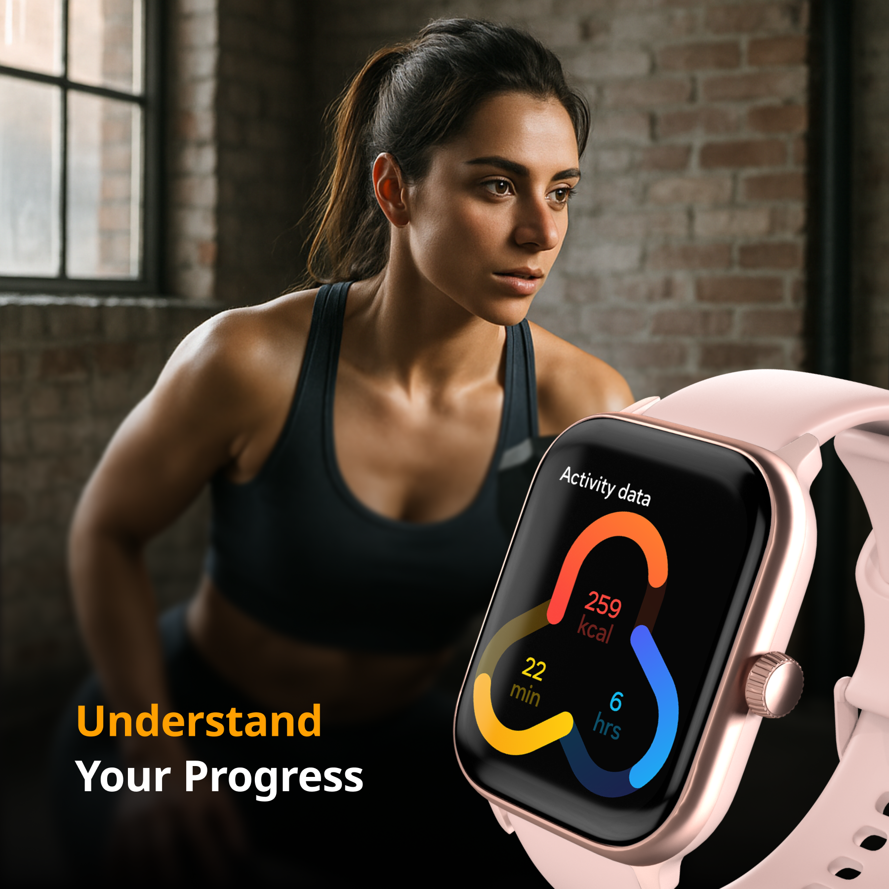 Hers & His Health Smartwatch 4 Duo