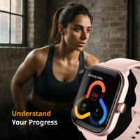 Hers & His Health Smartwatch 4 Duo