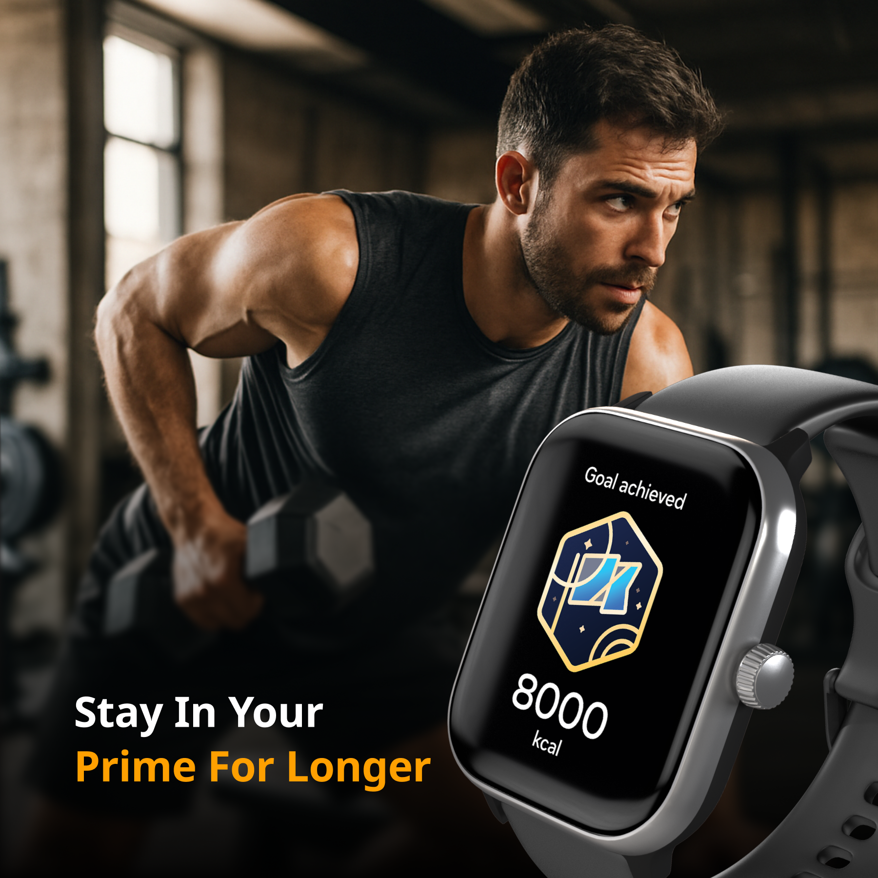 Hers & His Health Smartwatch 4 Duo