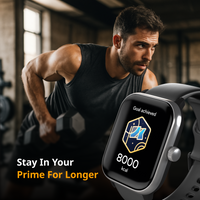 Hers & His Health Smartwatch 4 Duo