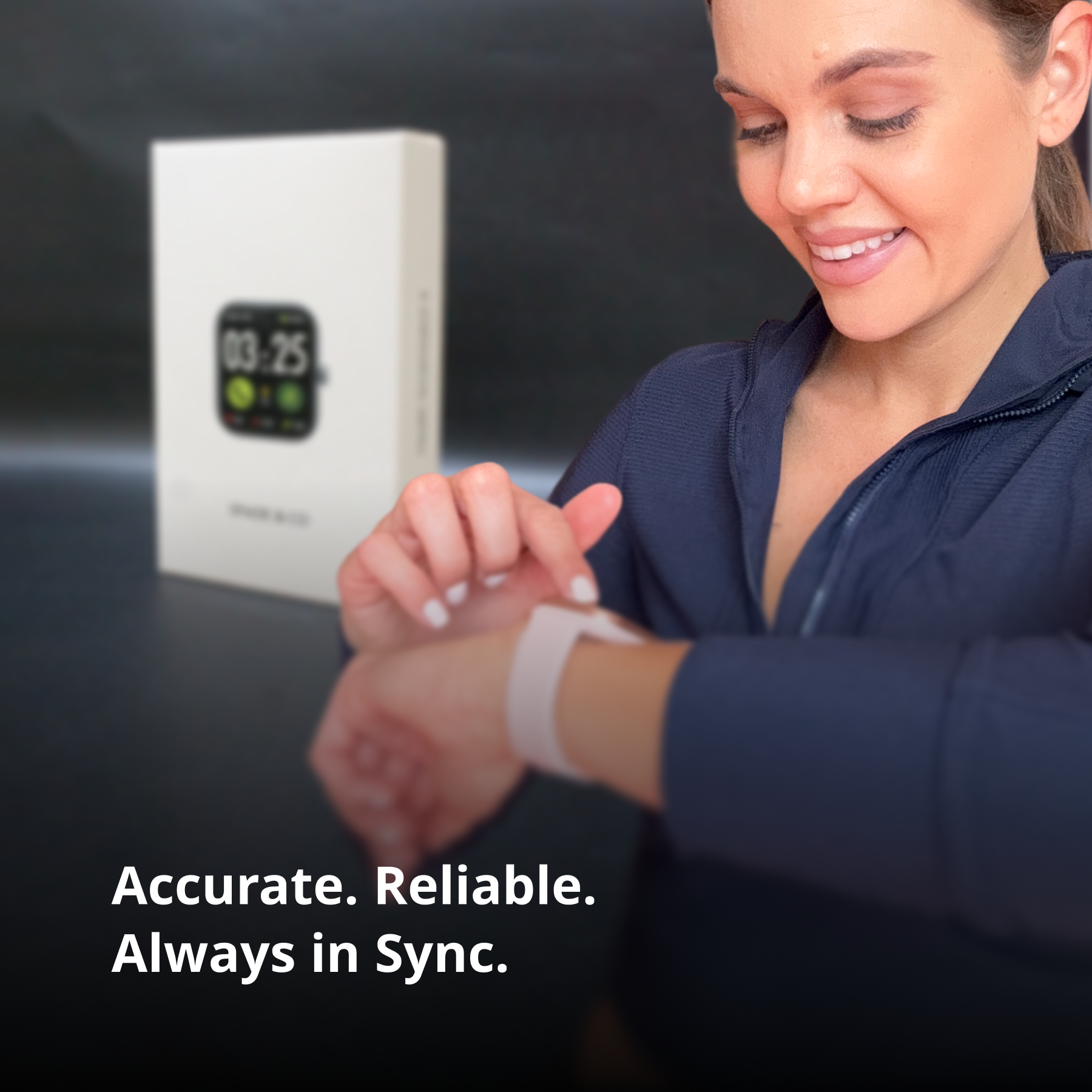 Hers & His Health Smartwatch 4 Duo