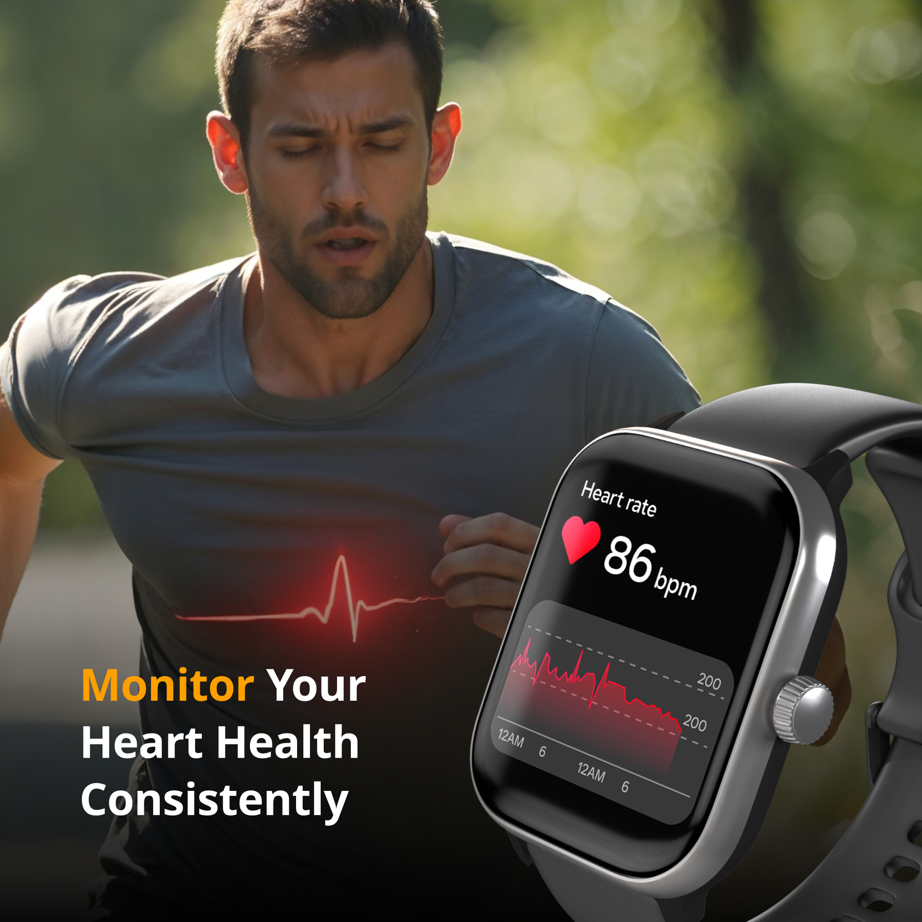 Hers & His Health Smartwatch 4 Duo