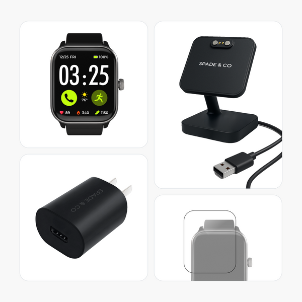 Health Smartwatch 4 Peace of Mind Pack
