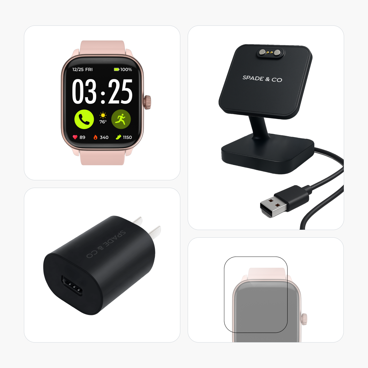 Health Smartwatch 4 Peace of Mind Pack