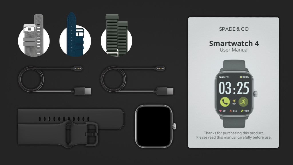 Back in Shape with Health Smartwatch 4
