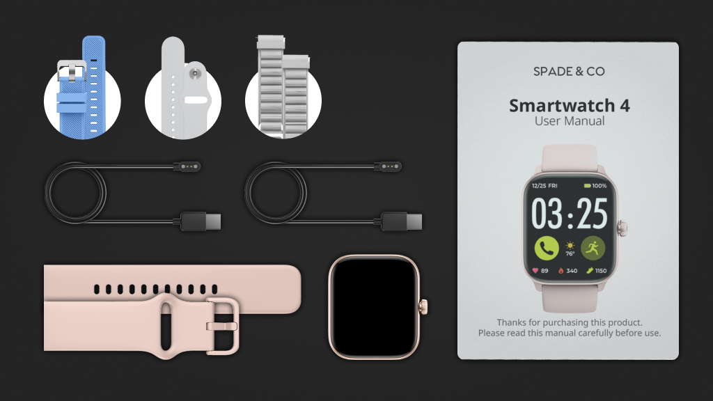 Back in Shape with Health Smartwatch 4