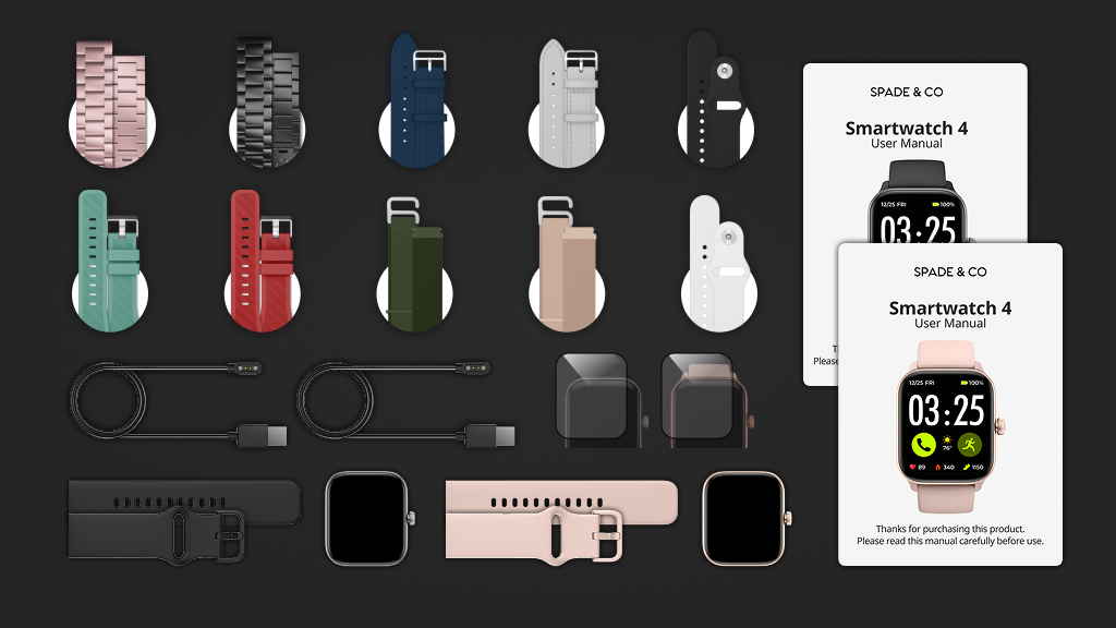 Back in Shape Together with Health Smartwatch 4