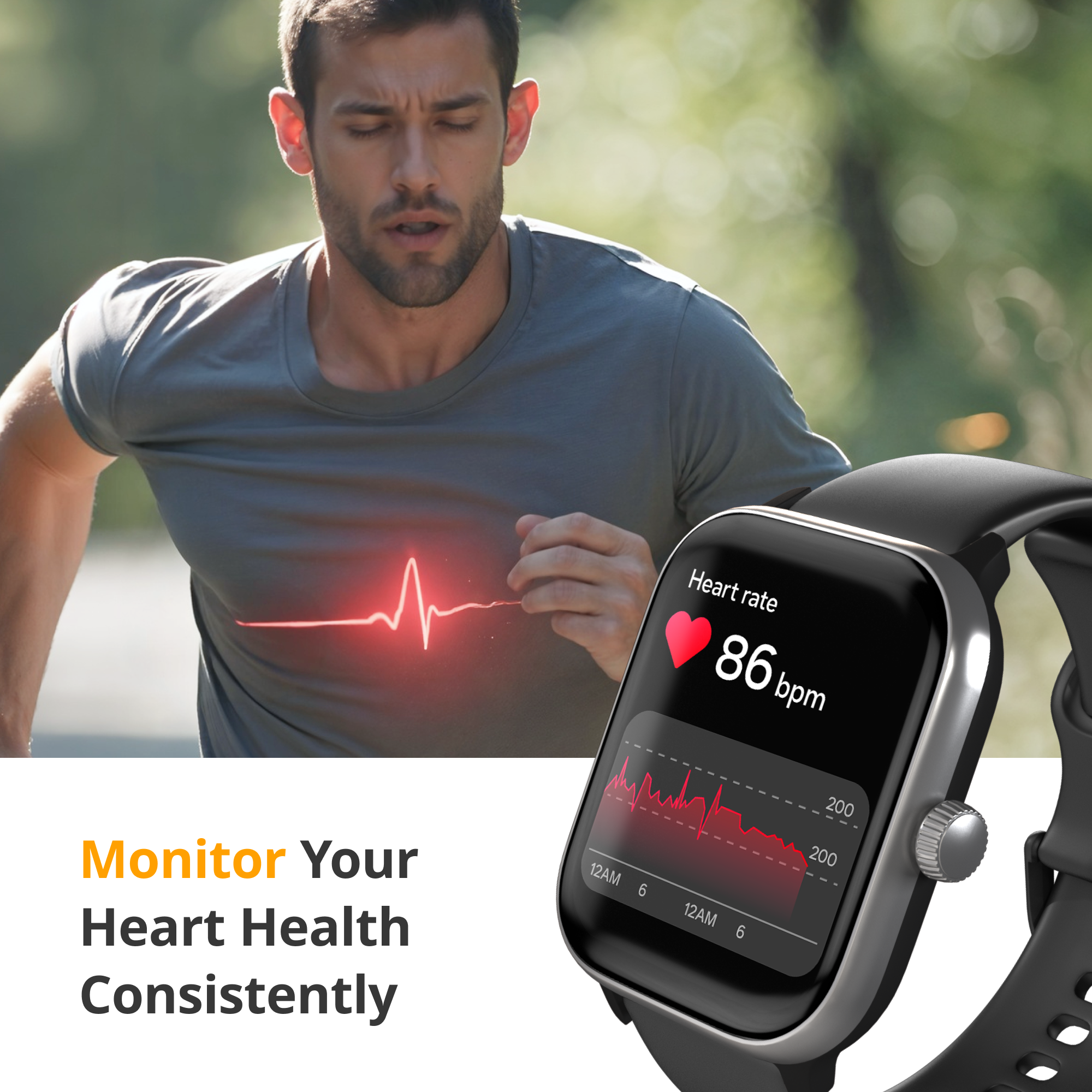 Health Smartwatch 4