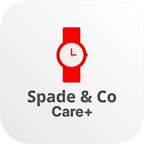 Spade & Co Care+ for Health Smartwatch 4