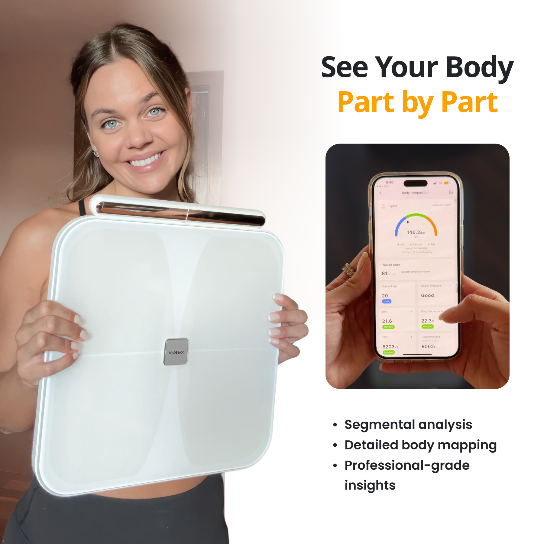 Smart Body Scale