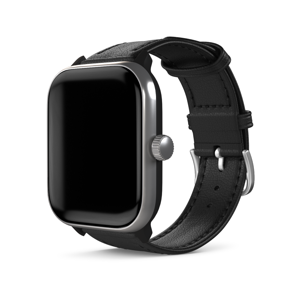 Leather Band for Health Smartwatch 4