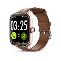 Leather Band for Health Smartwatch 4