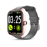 Leather Band for Health Smartwatch 4