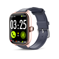 Leather Band for Health Smartwatch 4