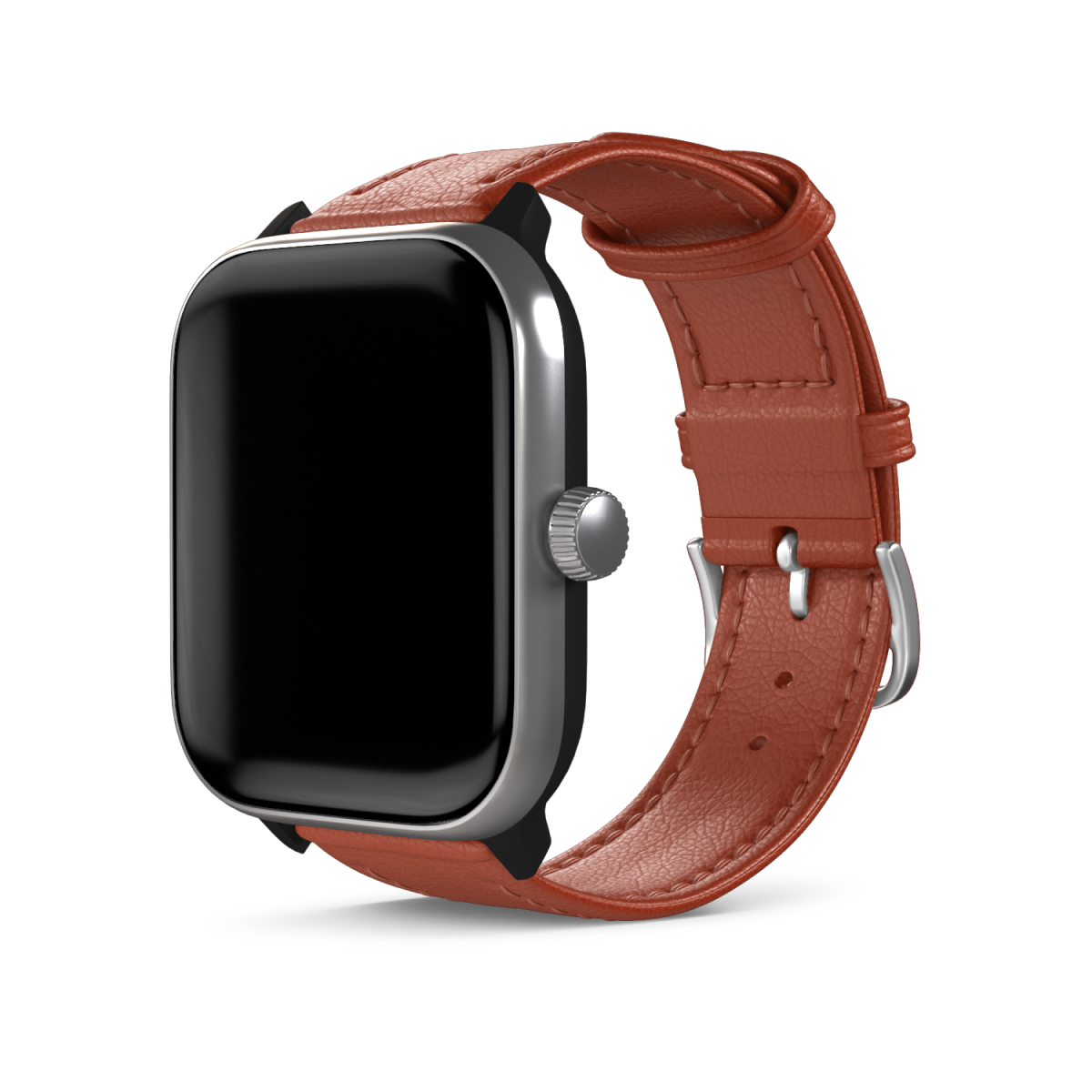 Leather Band for Health Smartwatch 4