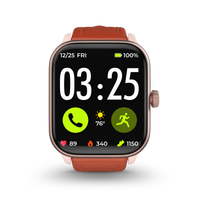 Leather Band for Health Smartwatch 4