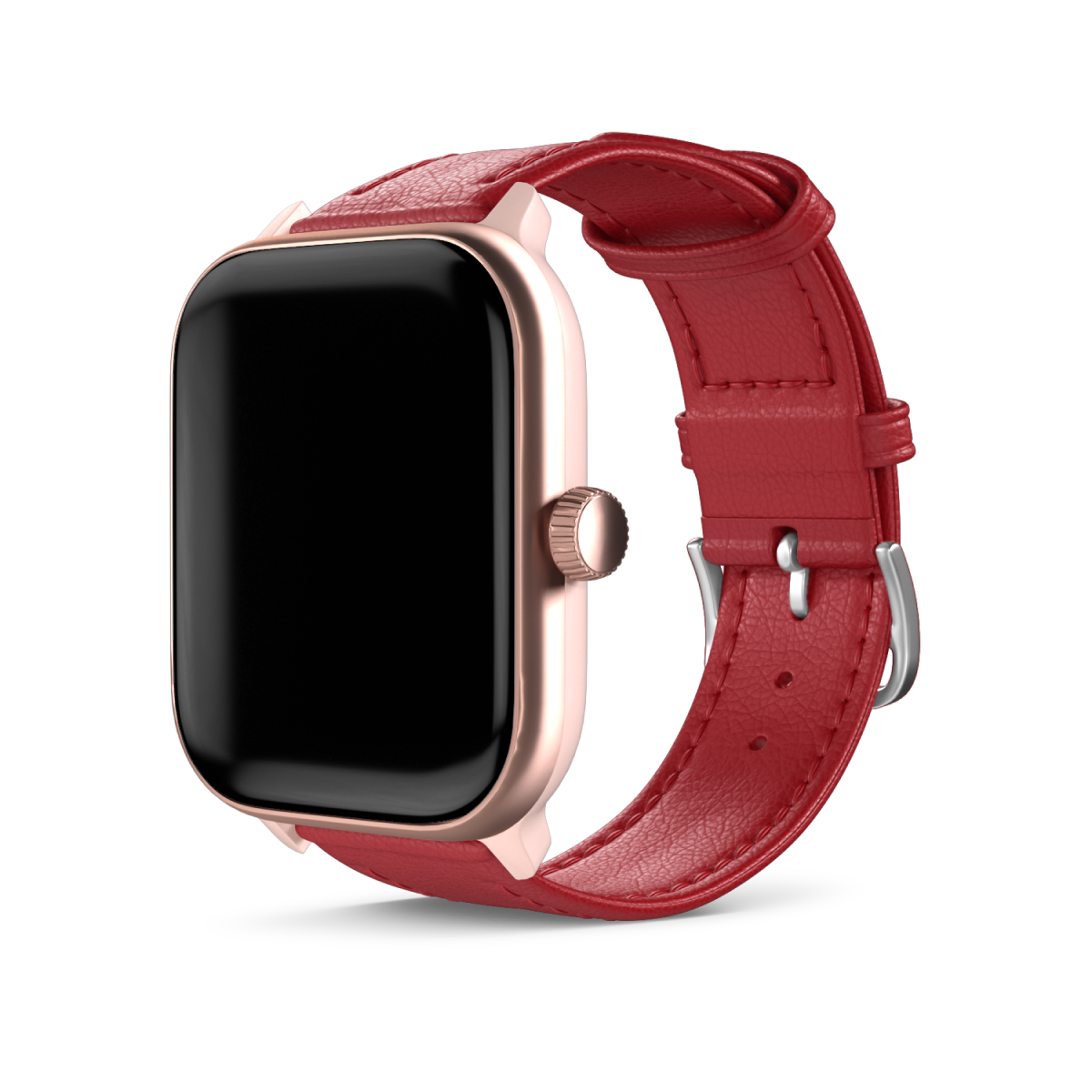 Leather Band for Health Smartwatch 4