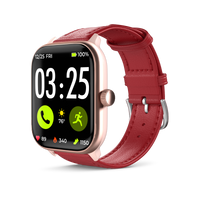 Leather Band for Health Smartwatch 4