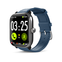 Leather Band for Health Smartwatch 4