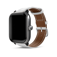 Leather Band for Health Smartwatch 4