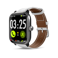 Leather Band for Health Smartwatch 4