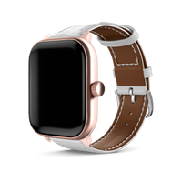 Leather Band for Health Smartwatch 4
