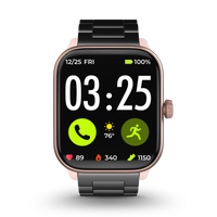 Stainless Steel Band for Health Smartwatch 4