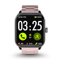 Stainless Steel Band for Health Smartwatch 4