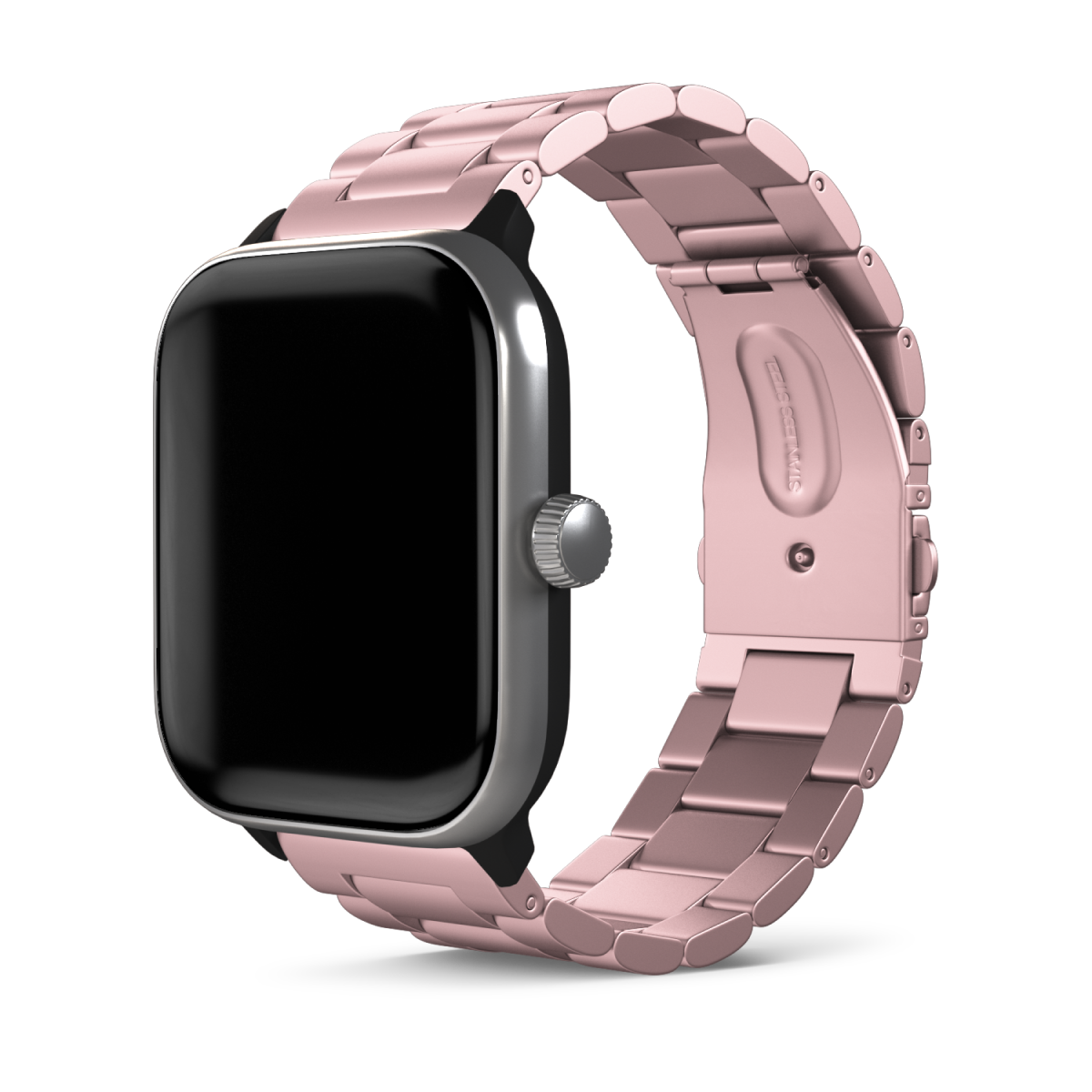 Stainless Steel Band for Health Smartwatch 4