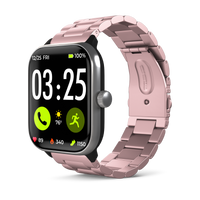 Stainless Steel Band for Health Smartwatch 4