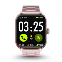 Stainless Steel Band for Health Smartwatch 4