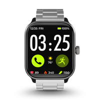 Stainless Steel Band for Health Smartwatch 4