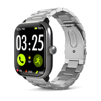 Stainless Steel Band for Health Smartwatch 4