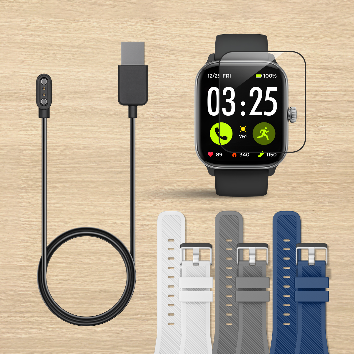 Health Smartwatch 4 Essentials