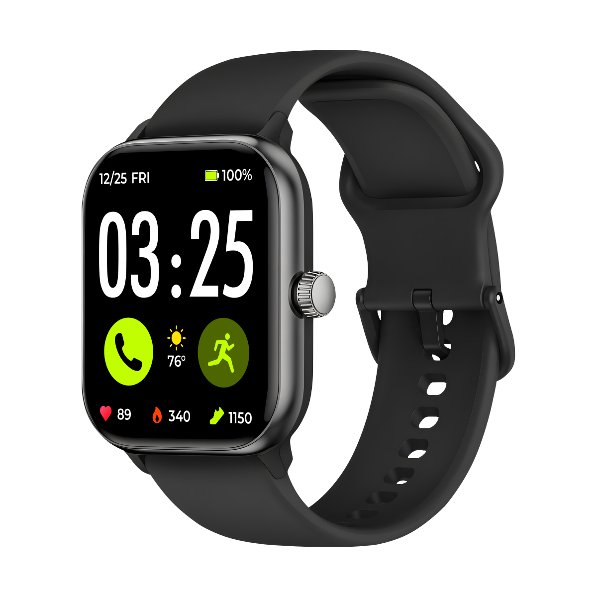 Health Smartwatch 4 + Free Charging Dock