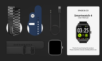 Health Smartwatch 4 Day & Night