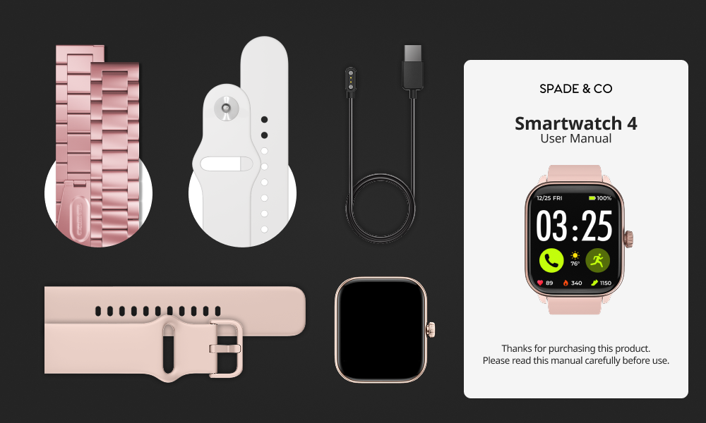 Health Smartwatch 4 Day & Night