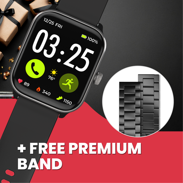 Health Smartwatch 4 + Free Premium Band