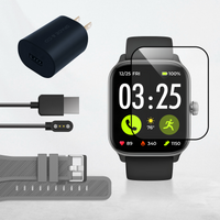 Health Smartwatch 4 Travel Ready Bundle