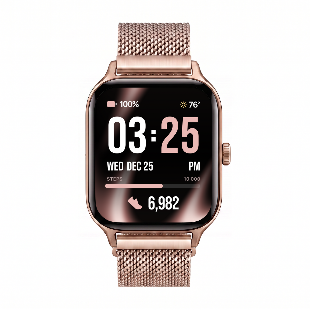Milanese Loop Band for Health Smartwatch 5