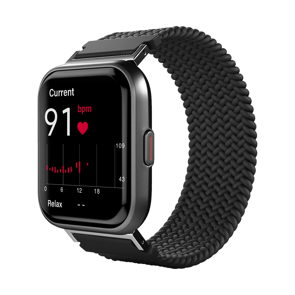 Braided Solo Loop for Health Smartwatch 3