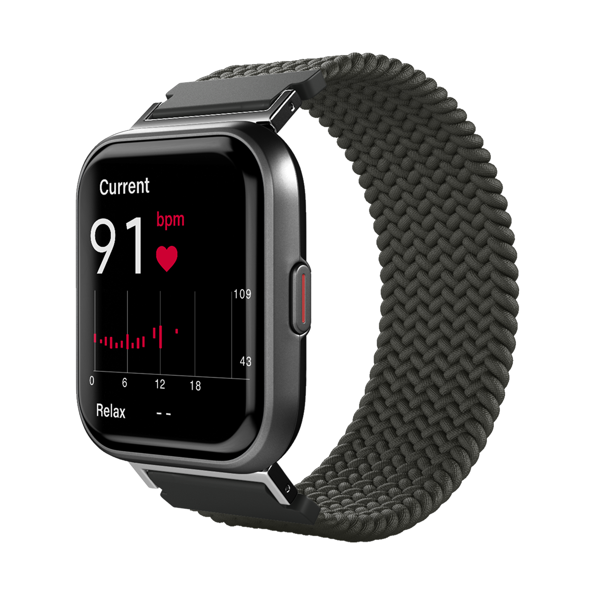 Braided Solo Loop for Health Smartwatch 3